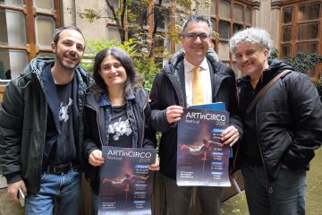 13.4.2026: Conferenza Stampa di presentazione di ARTinCIRCO – Festival internazionale di Circo contemporaneo e Arti performative