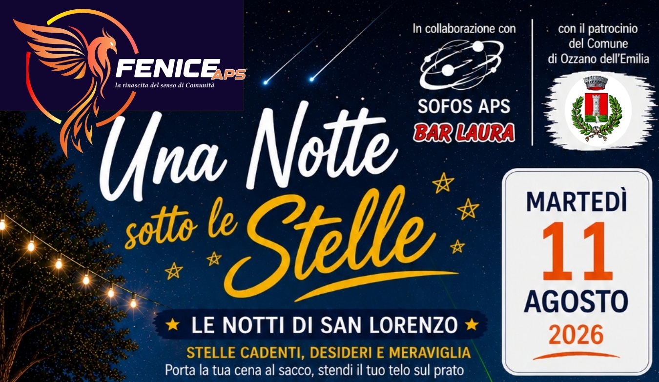 Osservazione guidata della volta celeste nella notte di san Lorenzo