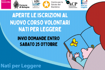 Diventa volontario di Nati per Leggere in Biblioteca