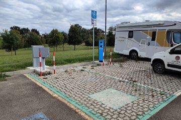 Cinque nuove postazioni  colonnine elettriche per la ricarica di auto elettriche