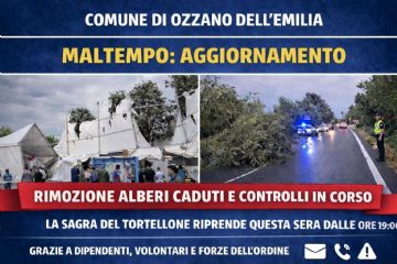 Aggiornamento Maltempo