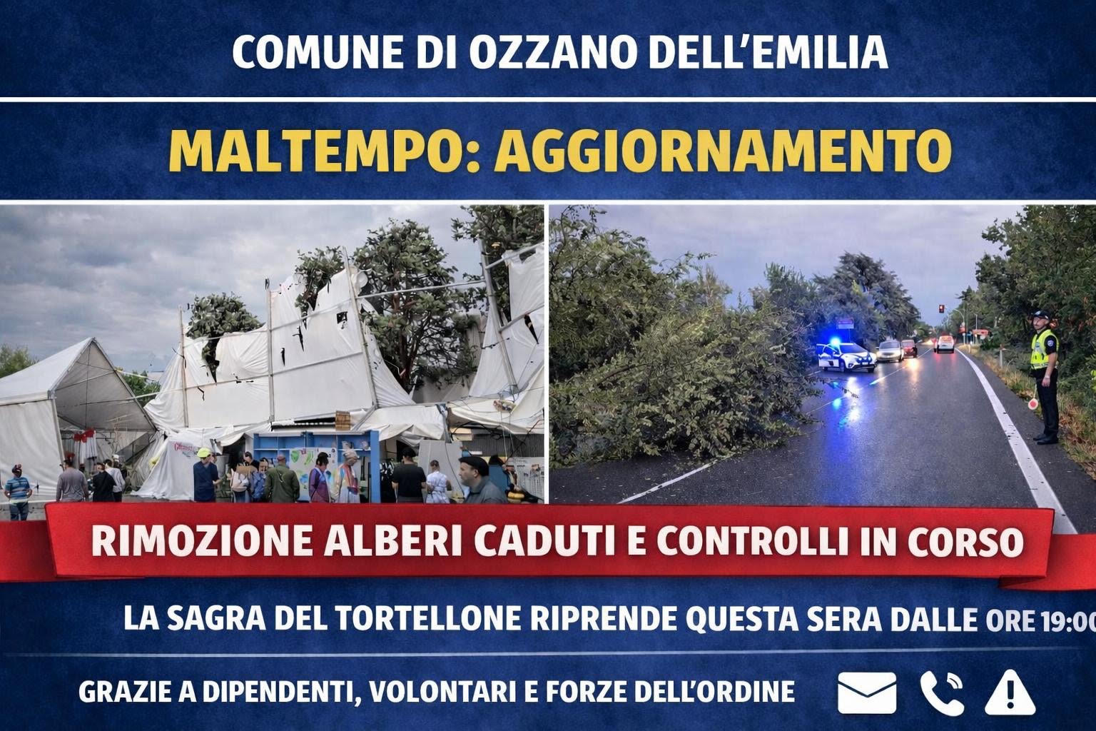 Aggiornamento Maltempo