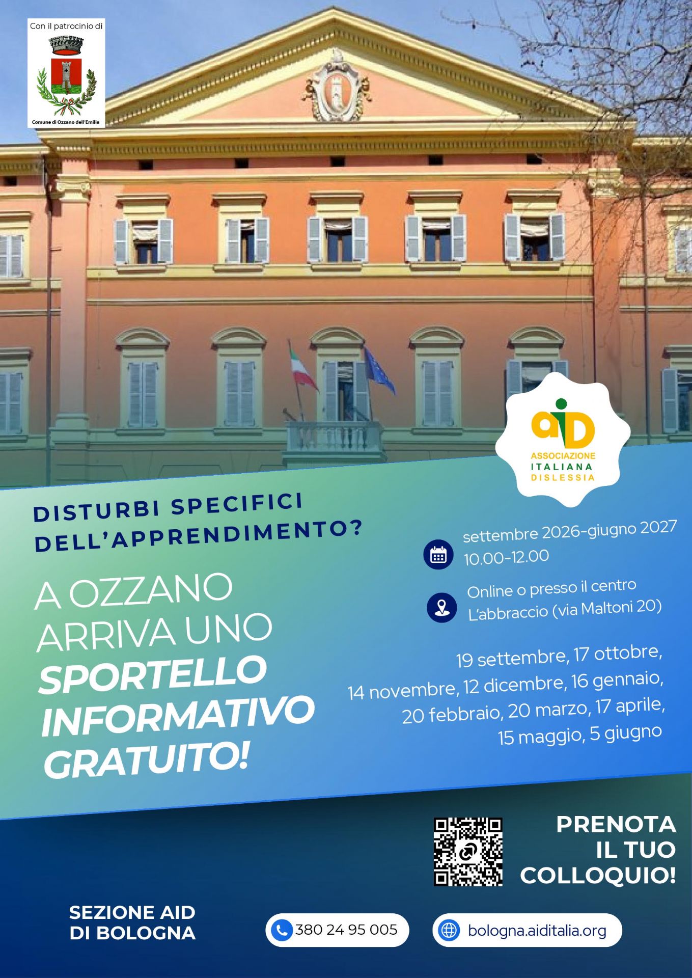 Disturbi DSA - Centro L'Abbraccio di via Maltoni