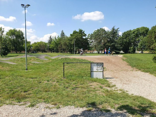 Parco ex Villa Maccaferri - area pump truck