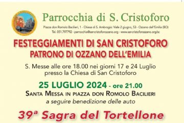 Sagra del Tortellone 2024 (14-24 luglio) - programma