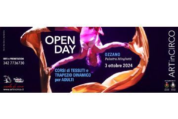 Open day Artincirco - 3 ottobre