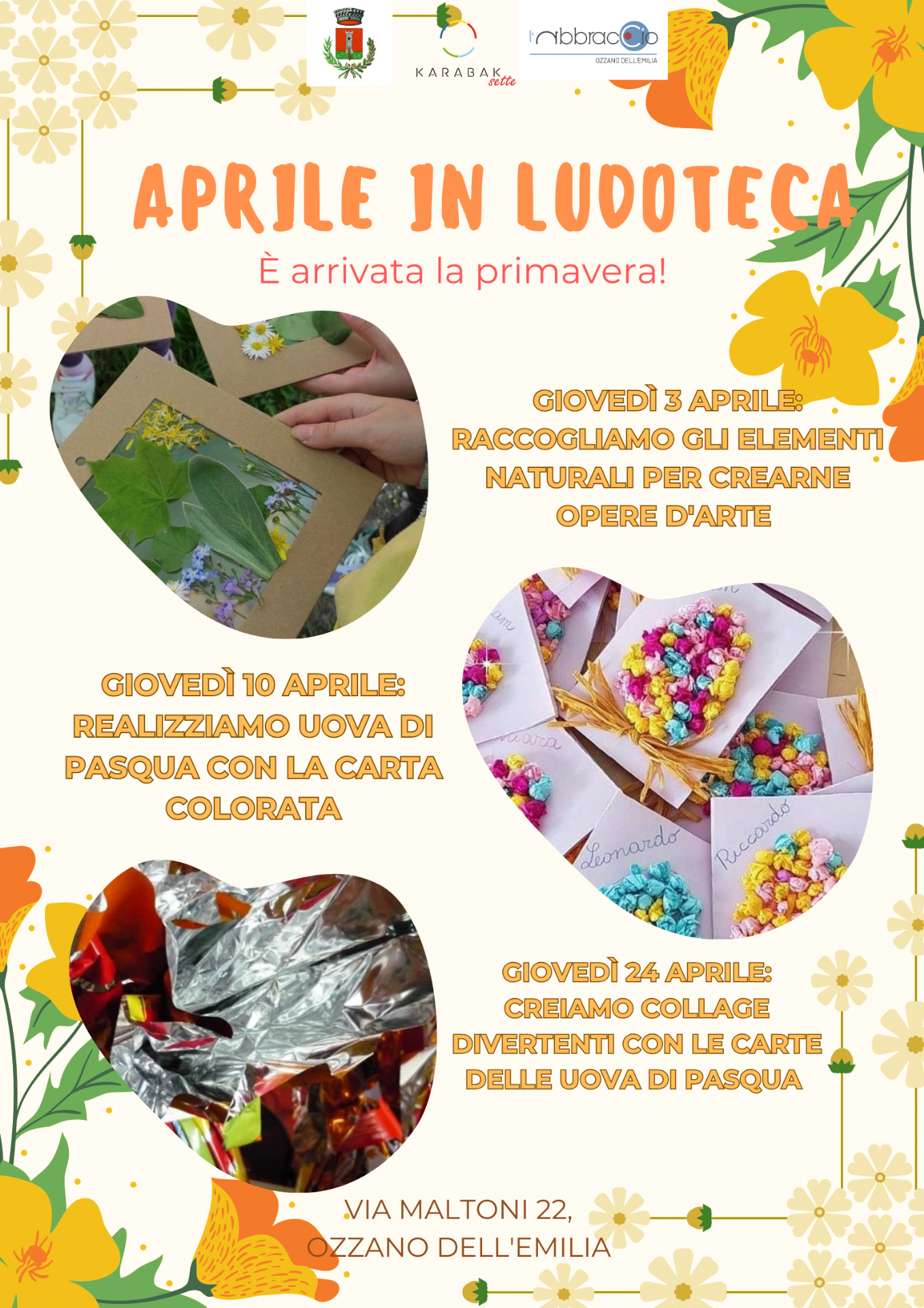 Aprile in ludoteca