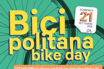 Settimana Europea della Mobilità. Appuntamento ad Ozzano è per domenica 21 settembre