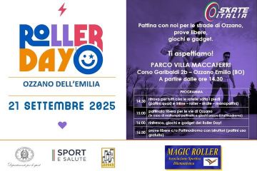 Roller day per le vie di Ozzano