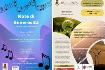 In Piazza Allende mercato straordinario, musica e solidarietà  con la CER (Comunità Energetica di Ozzano)