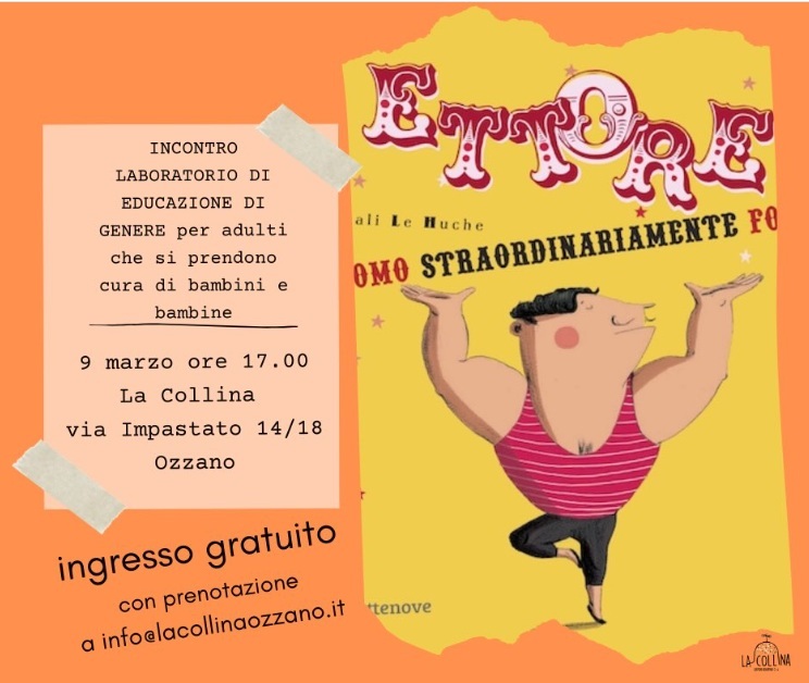 Locandina rassegna Non è mai troppo presto!