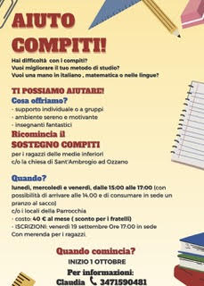 dal 1° ottobre il servizio offre ai ragazzi anche lo spazio al coperto per il consumo del pasto