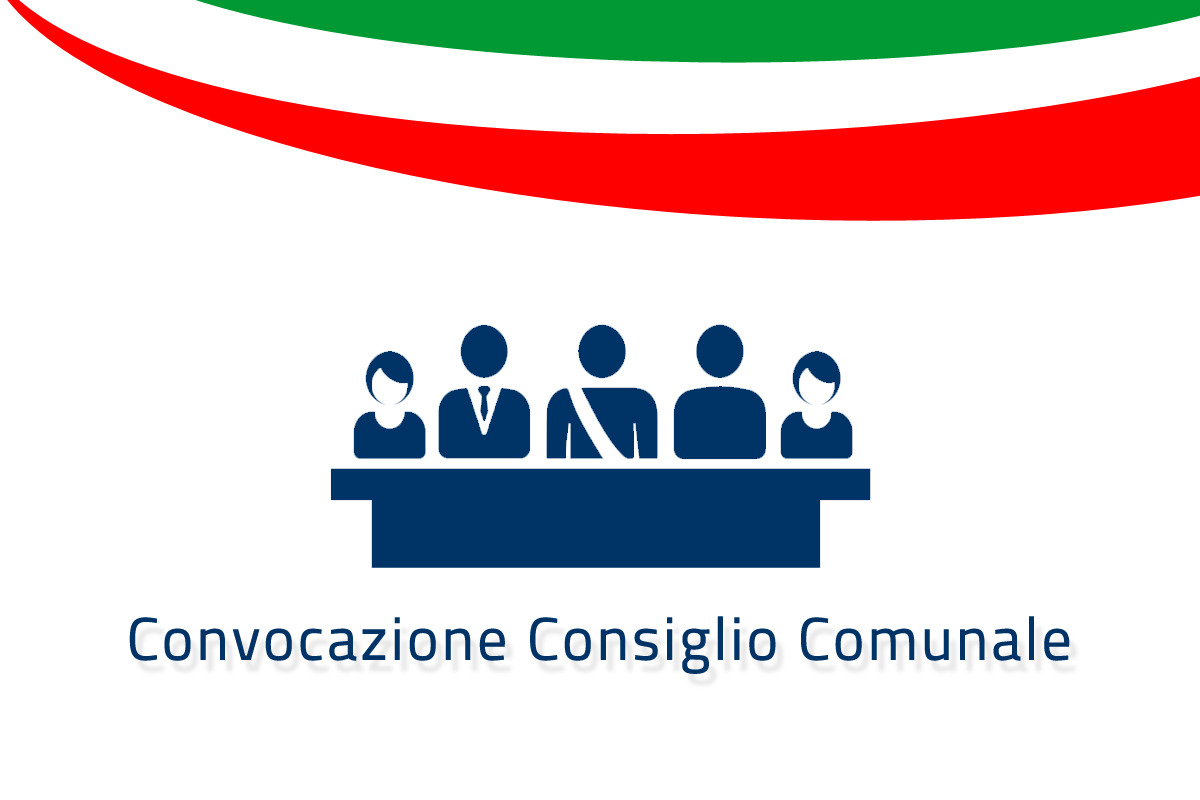 La seduta del Consiglio Comunale si terrà il 25/09/2025 alle ore 20:00