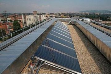 Impianto fotovoltaico -CER