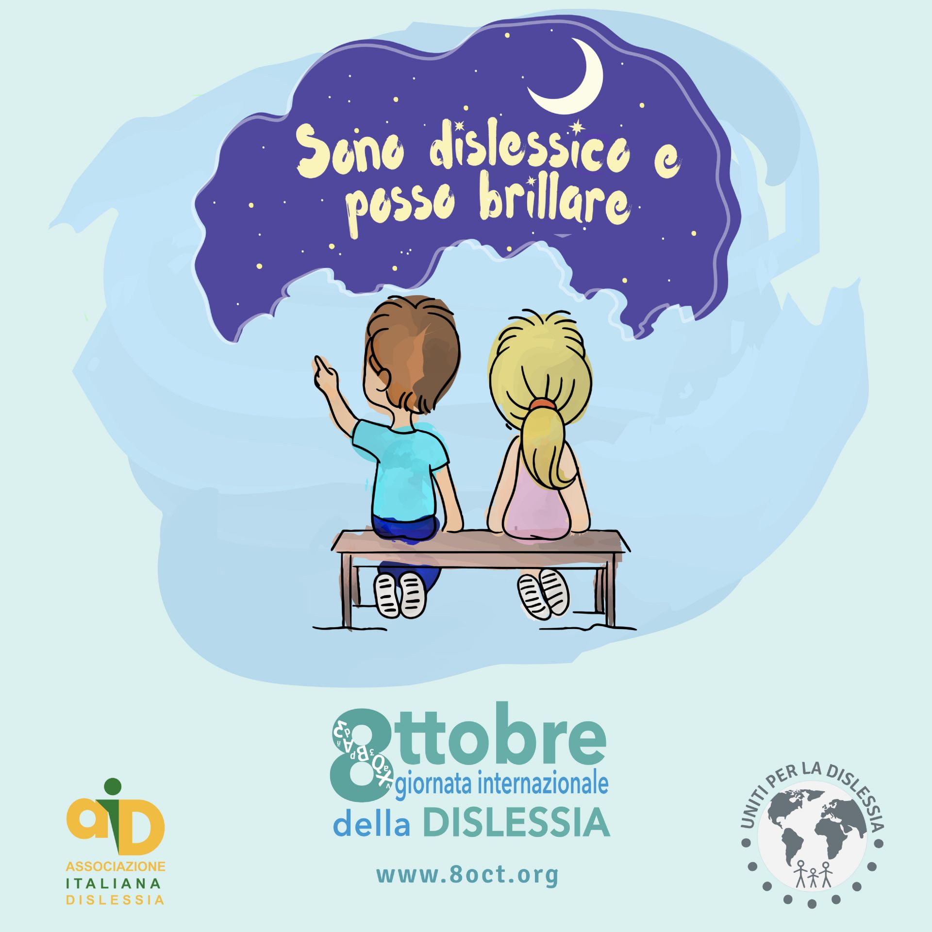 8 ottobre: Giornata Internazionale della Dislessia