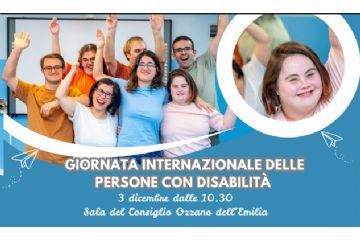 3 dicembre, Giornata internazionale delle persone con disabilità