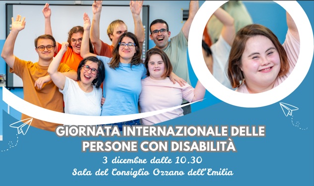 3 dicembre, Giornata internazionale delle persone con disabilità