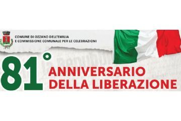 81' Anniversario della Liberazione - dal 10 aprile al 15 maggio 2026 tanti gli eventi sul territorio in occasione delle celebrazioni per l'81° anniversario della Liberazione dal nazifascismo (1945-2026)