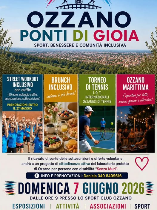 Ponti di gioia allo Sport Club