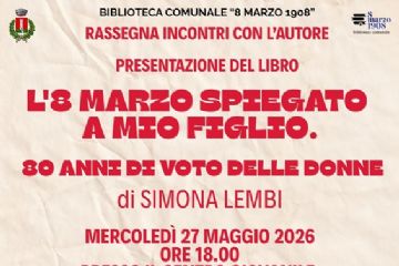locandina presentazione libro Simona Lembi