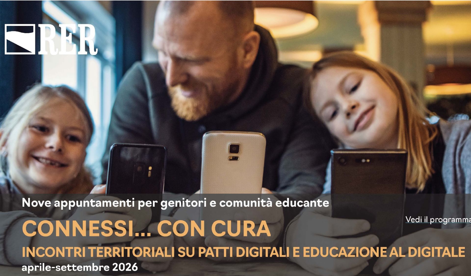 9 incontri per genitori e comunità educante