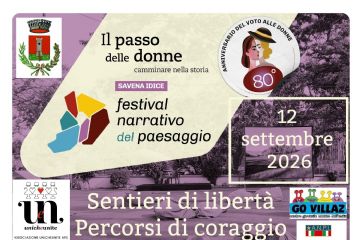 Festival Narrativo del Paesaggio: sentieri di libertà, percorsi di coraggio