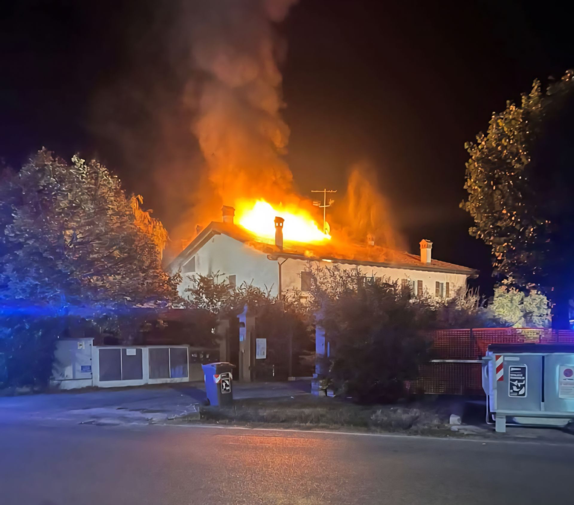 Incendio fabbricato via Tolara di Sopra: aggiornamento