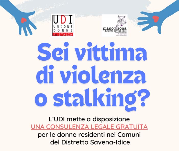 Sportello antiviolenza donne: consulenza legale gratuita