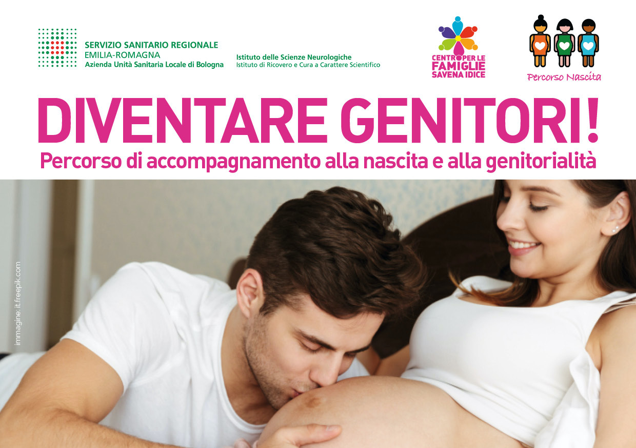 Diventare genitori! Percorso di accompagnamento alla nascita e alla genitorialità. Riprende da lunedì 5 ottobre 2026 al Centro L’Abbraccio (via Maltoni n. 22 Ozzano)