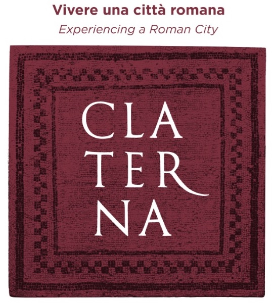 Cover opuscolo "Claterna" edito da Comune di Ozzano Emilia