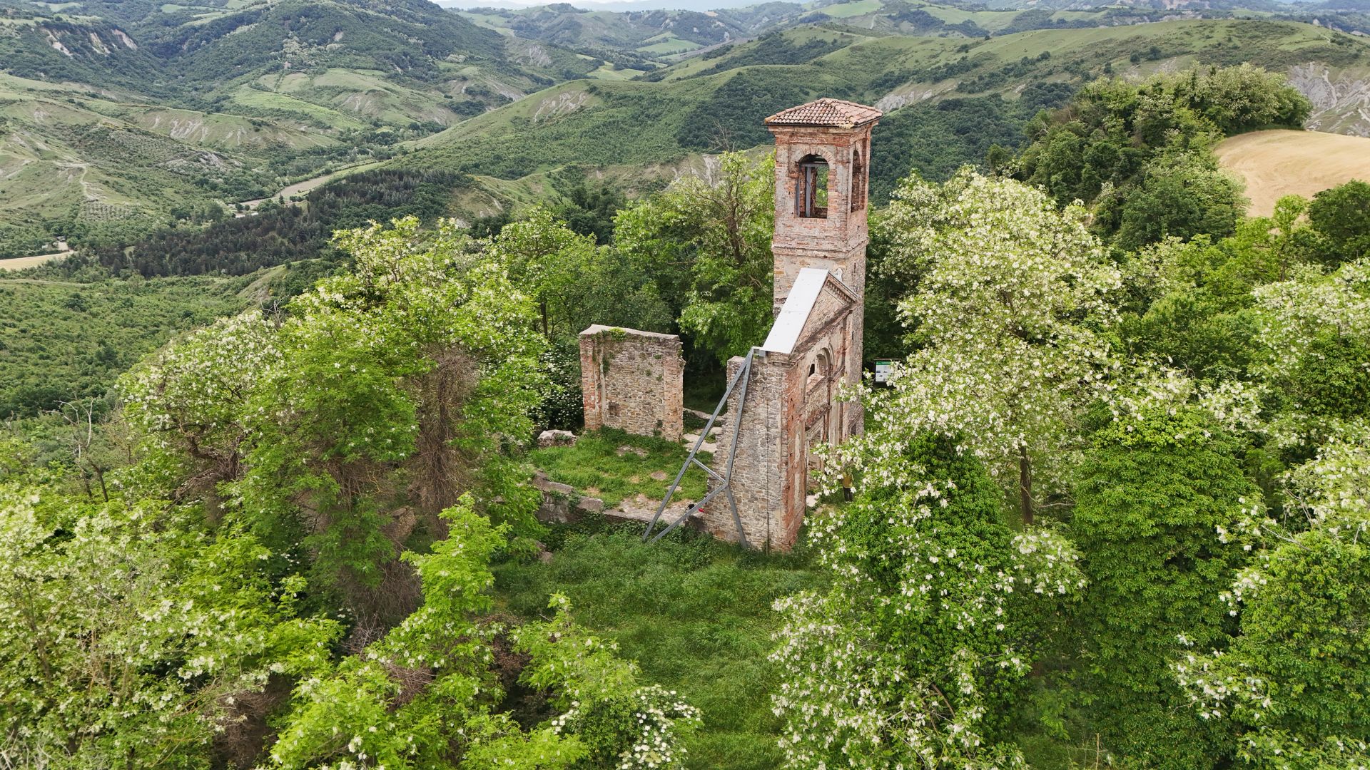 La ex Chiesa di Santa Maria di Settefonti