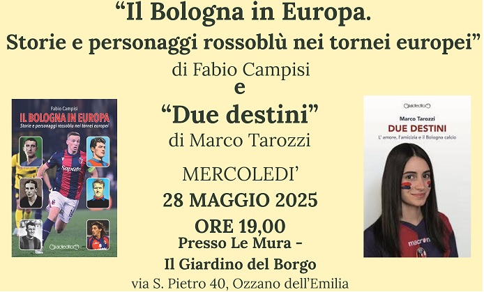 A Le Mura di San Pietro gli autori Fabio Campisi e Marco Tarozzi