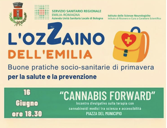 Cannabis forward: scienza, salute nuovi orizzonti terapeutici