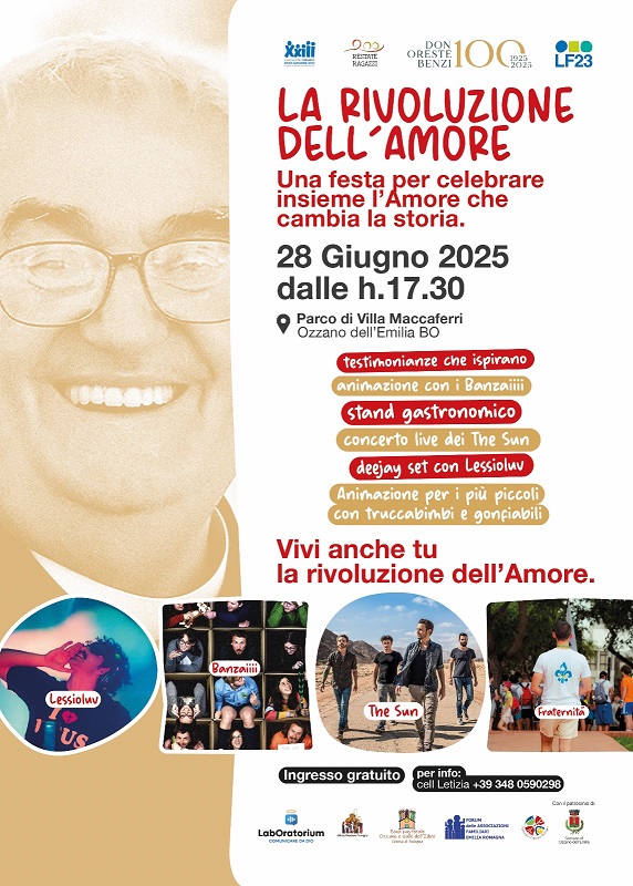 Sabato 28 giugno, una giornata in ricordo della figura di don Oreste Benzi e del suo messaggio universale: