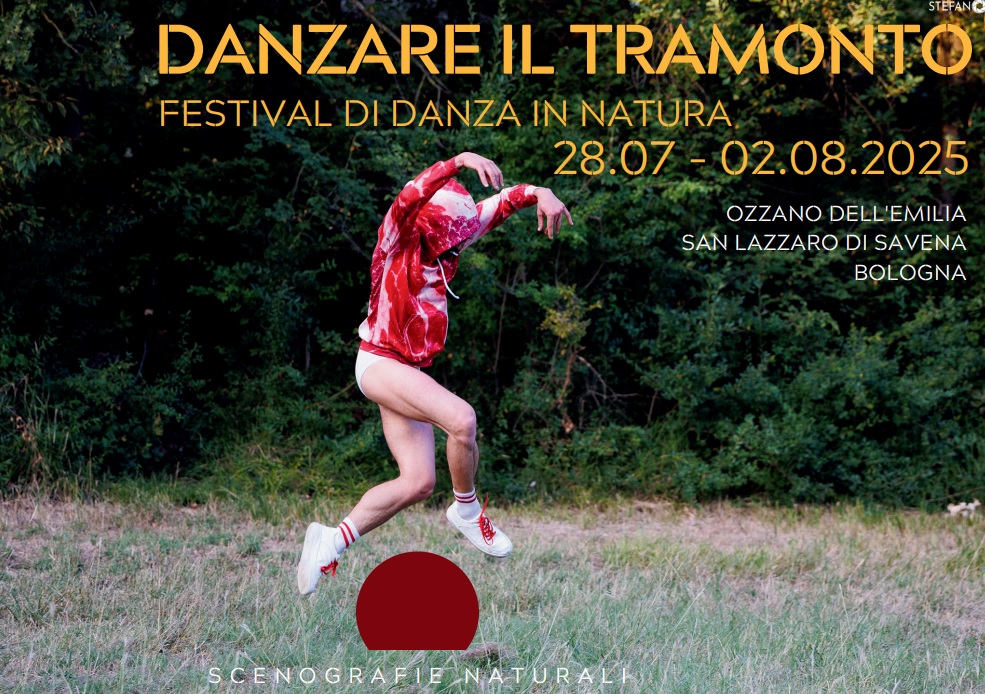 Dal 28 luglio al 2 agosto 2025: DANZARE IL TRAMONTO - Festival di Danza in Natura - 7'ed.