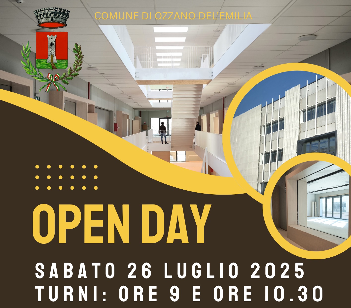 Open day nuova Scuola Panzacchi: Il 26 luglio visite aperte alla cittadinanza