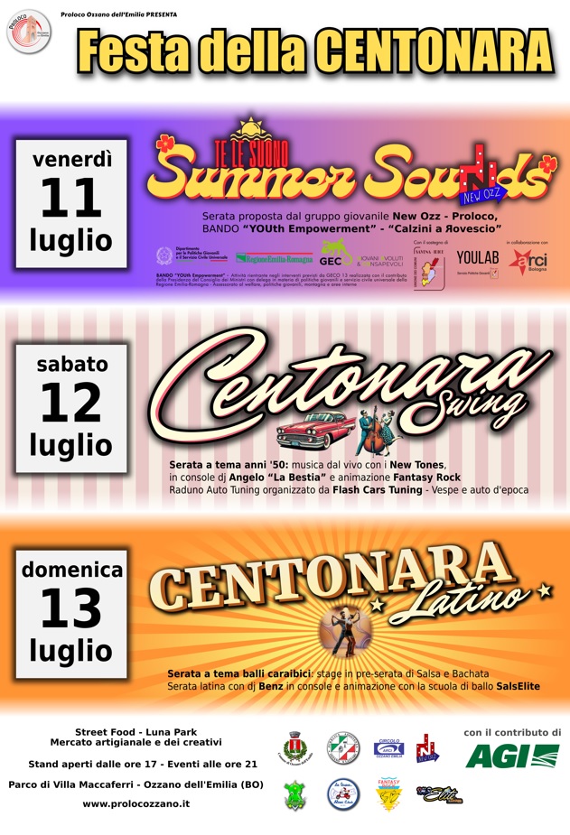 Festa della Centonara 2025