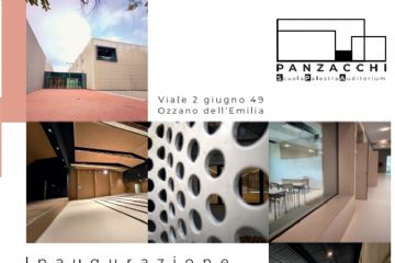 OZZANO: INAUGURAZIONE NUOVA SCUOLA PANZACCHI (Scuola, Palestra e Auditorium)