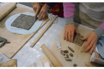 Laboratorio di argilla a cura di Blu Sole