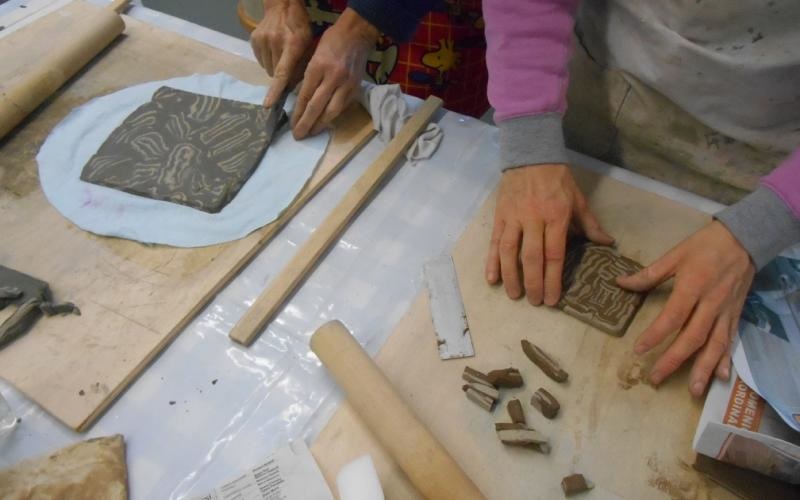 Laboratorio di argilla a cura di Blu Sole