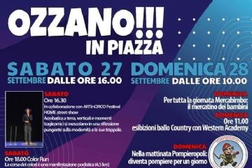 Ozzano in piazza!!! (27-28 settembre 2025)