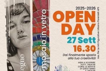 Presentazione dell'associazione e dei corsi alla cittadinanza - open day 27 settembre