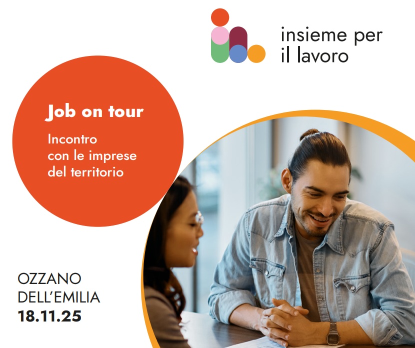 18/11/2025: Job on tour Incontro con le imprese del territorio