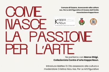 Dal collezionismo all'apertura dello spazio Kappa noun: il racconto di Marco Ghigi