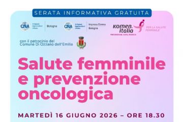 Prevenzione oncologica femminile presso il Palazzo della Cultura di Ozzano