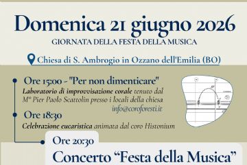 Festival di Canto corale nell'ambito della rassegna OzzanoInCanto