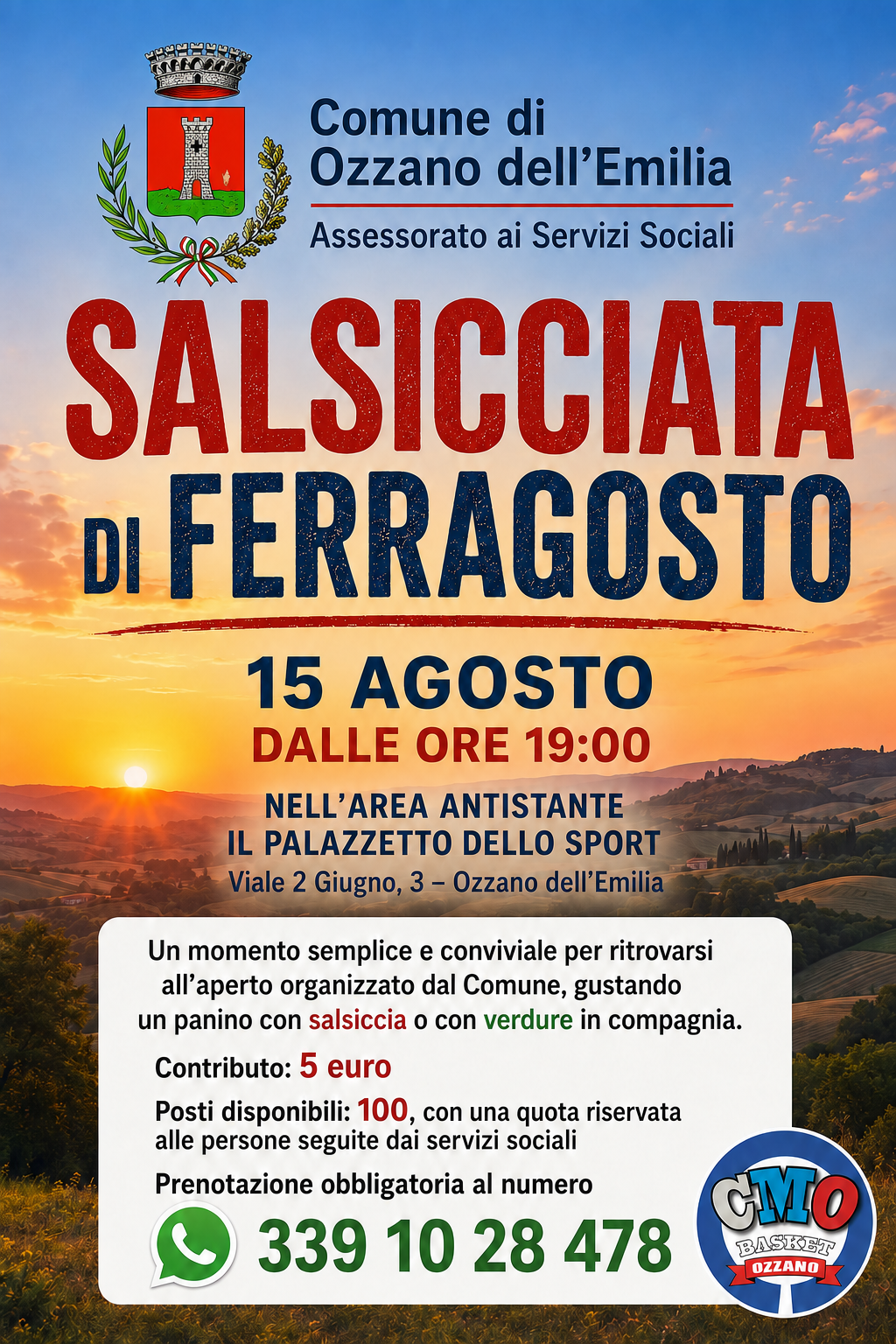 Salsicciata di Ferragosto