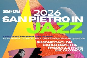 Locandina san Pietro in jazz 2026