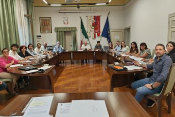 La composizione del nuovo Consiglio comunale che si è insediato il 27 giugno 2024