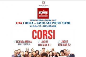 Corsi italiano per stranieri